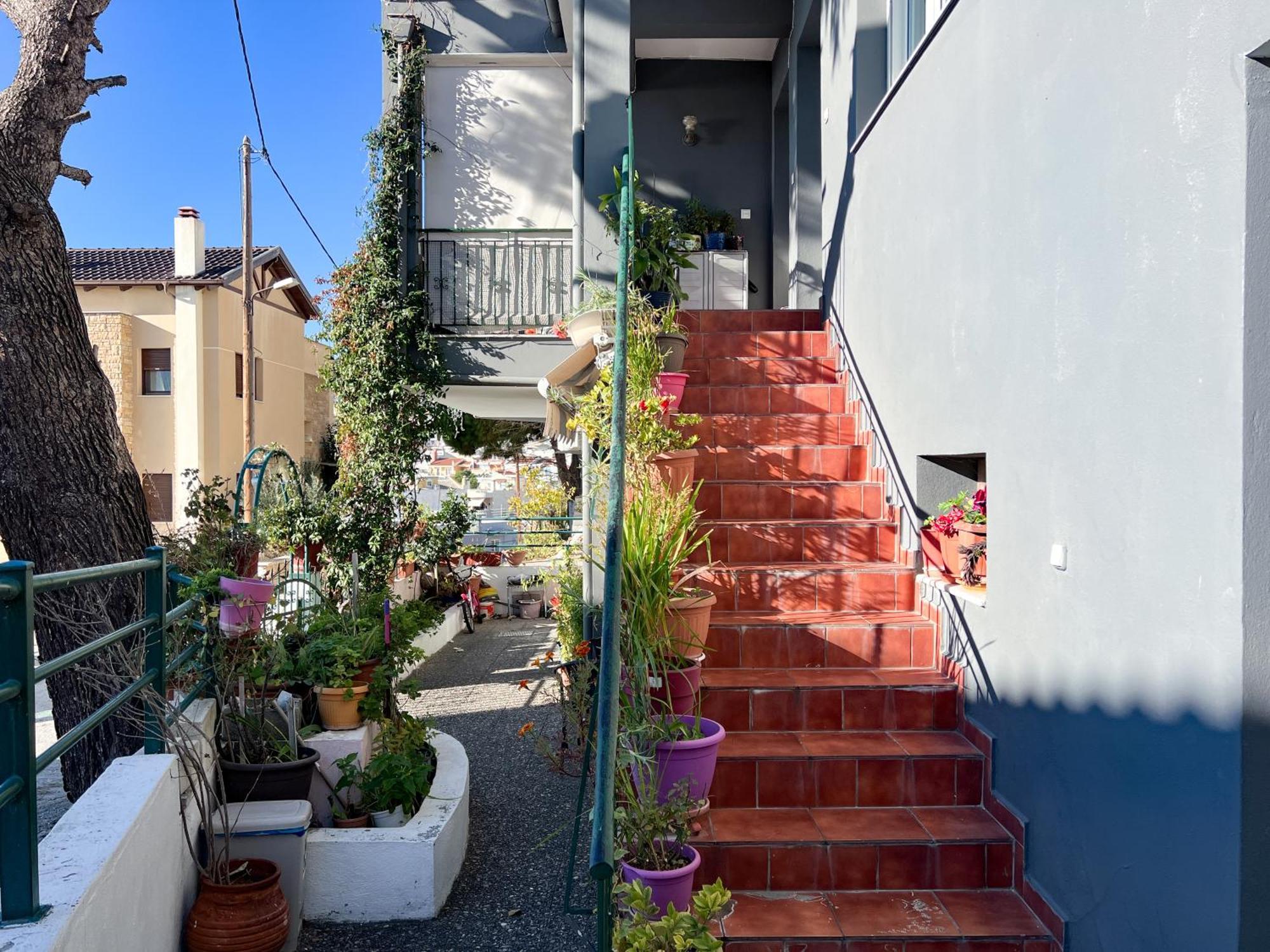 Nitsa Apartment 卡瓦拉 外观 照片