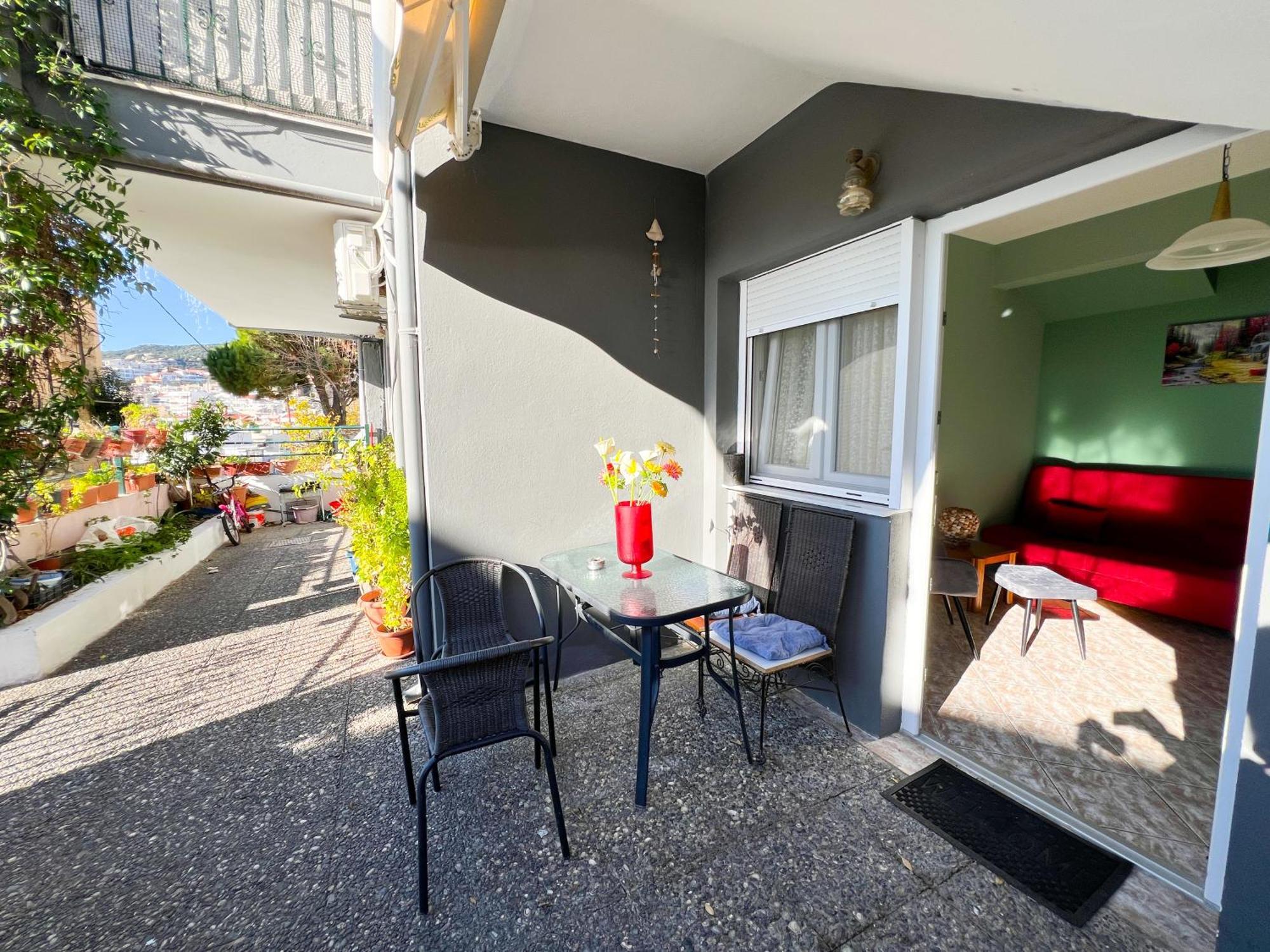 Nitsa Apartment 卡瓦拉 外观 照片